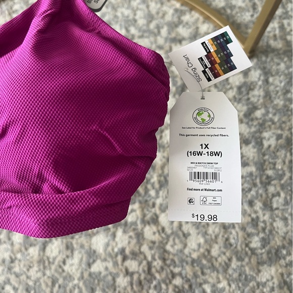 NWT Plus Size Bikini Lot of 8, Time and Tru (Walmart), 1X, 2X, and 3X! - Picture 15 of 17